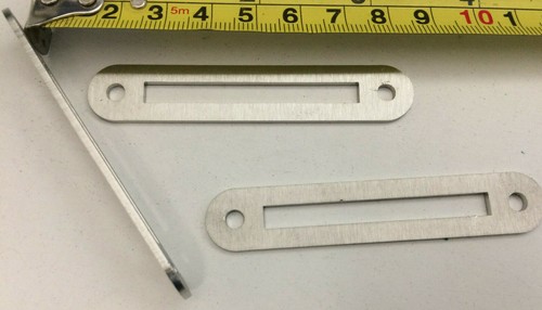Mortice strike keep plate 50mm - keep,