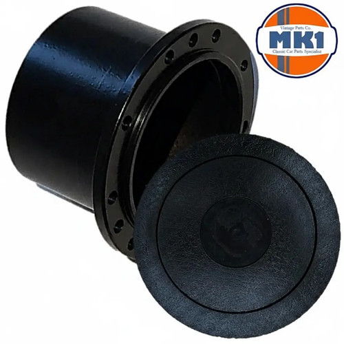 Steering wheel fitting boss - wheel,