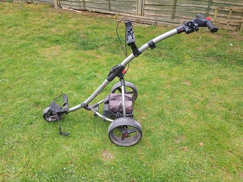 Motocaddy golf trolley - s1,