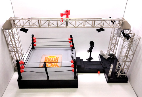 Wcw nitro arena talking - wcw,