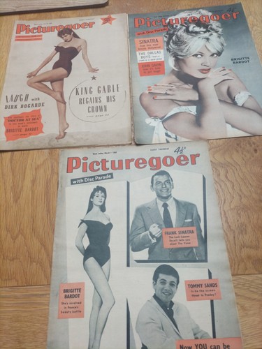 Brigitte bardot picturegoer - brigitte,
