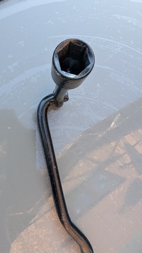 17mm wheel nut lug - wrench,