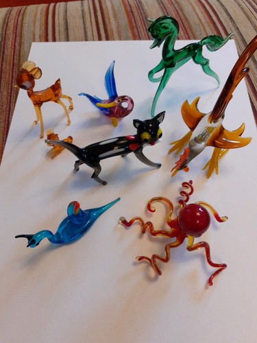 Vintage murano style glass - style,