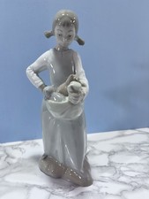 Vintage - NAO -  Girl With Kittens - Unboxed