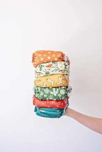 New reusable nappies - nappies, for