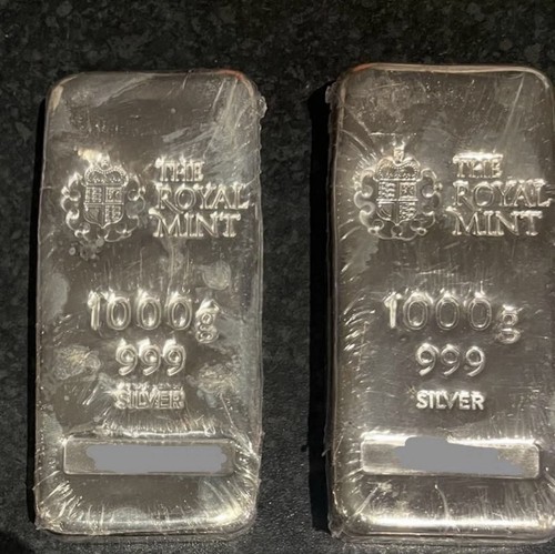 Royal mint 1kg kilo - 1kg, silver