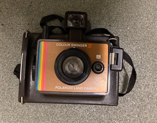 Polaroid land camera colour - land,