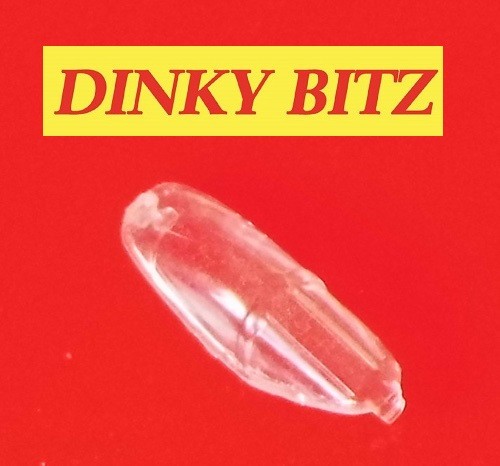 Dinky harrier 722 repro clear - dinky,