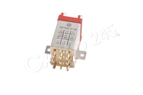 Genuine relay 12v mercedes - genuine,