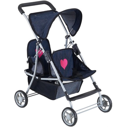 First twin stroller - stroller, in