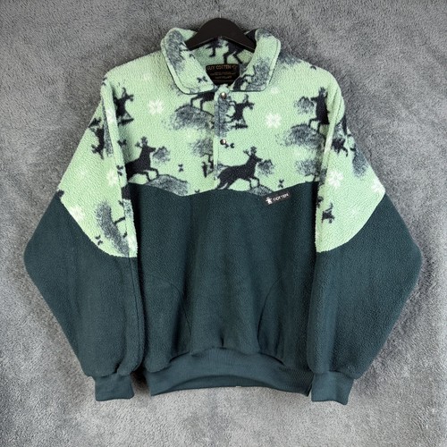 Vintage guy cotten fleece snap - guy,
