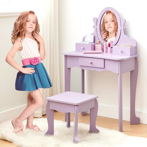 Girls vanity study - vanity,