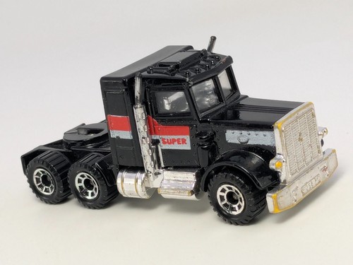 Vintage 1983 matchbox black - matchbox,