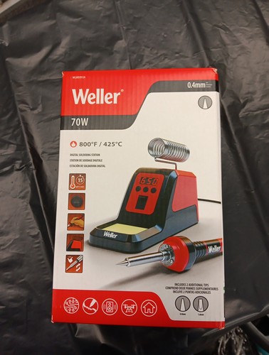 Weller digital soldering - digital,
