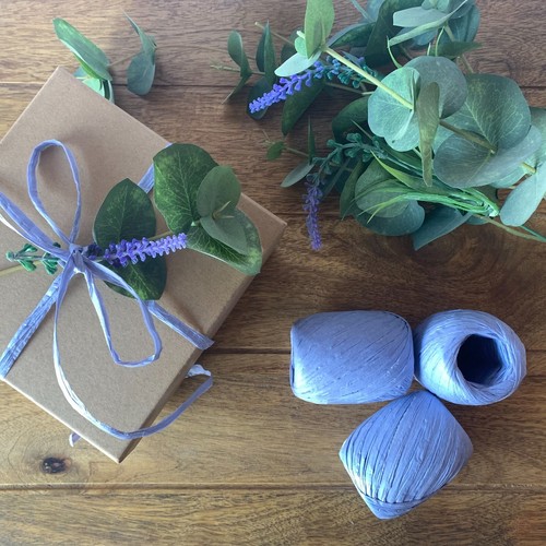30m light lilac raffia - lilac,