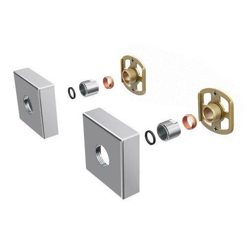 Exposed thermostatic shower - thermostatic,