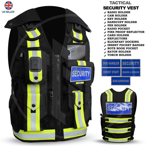 Hiviz security vest - hiviz, dog