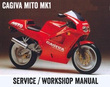 1989-1993 Cagiva Mito 125 Mk1