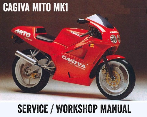 1989 1993 cagiva mito - cagiva, 125