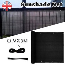 5M Privacy Garden Fence Panel Cover Balcony UV Protection Shade Screen Patio