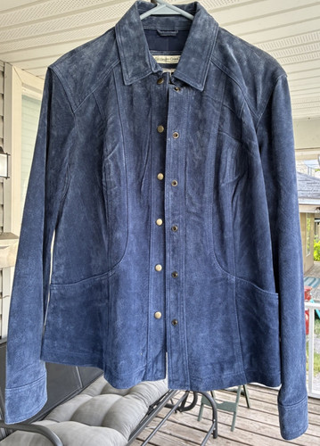 Coldwater creek suede leather - creek,