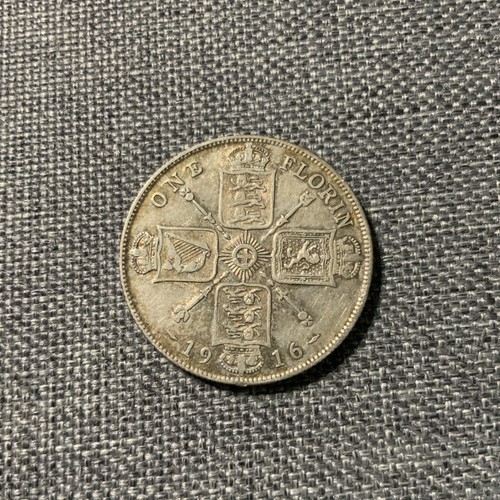 1916 king george silver - king,