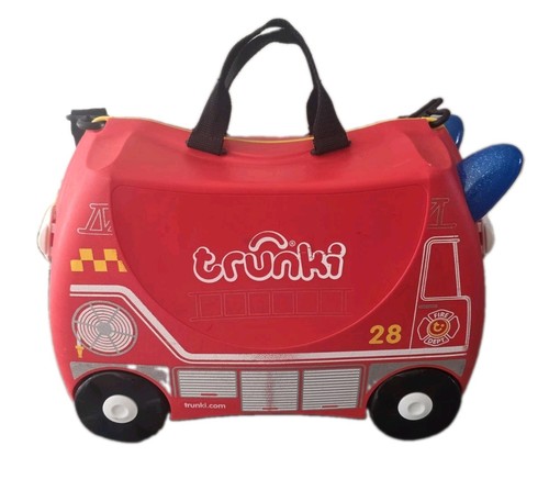Trunki fire engine - trunki, kids