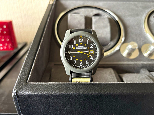 Timex expedition men quartz - men's,