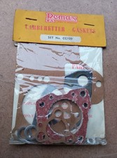 AUSTIN GIPSY FORD CONSUL ZEPHYR  CARBURETTOR GASKET REPAIR KIT    REMAX CG109