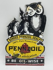 Vintage Bonded Pennzoil