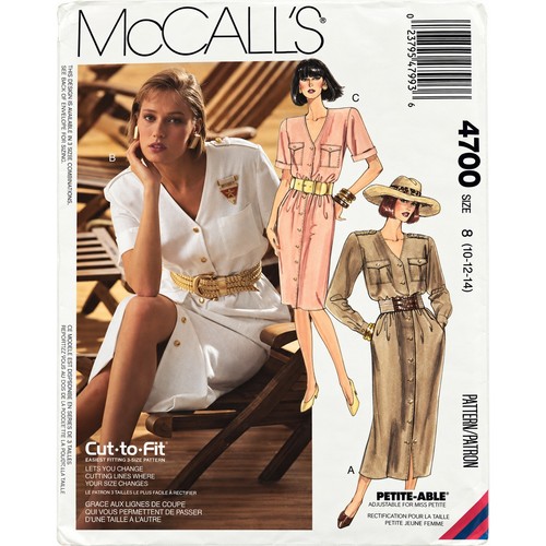 Vintage mccall 4799 - vintage, 90's
