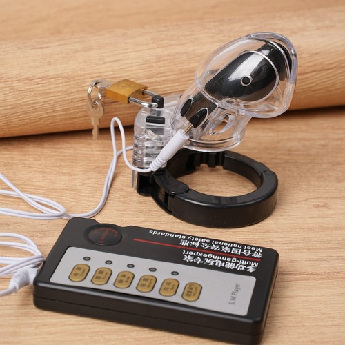 Electric chastity cage - electric,