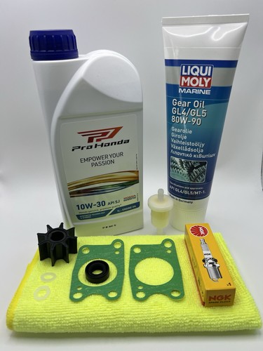 Service kit honda bf5a 5hp - service,