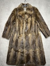 Vintage Mink Fur Coat Full