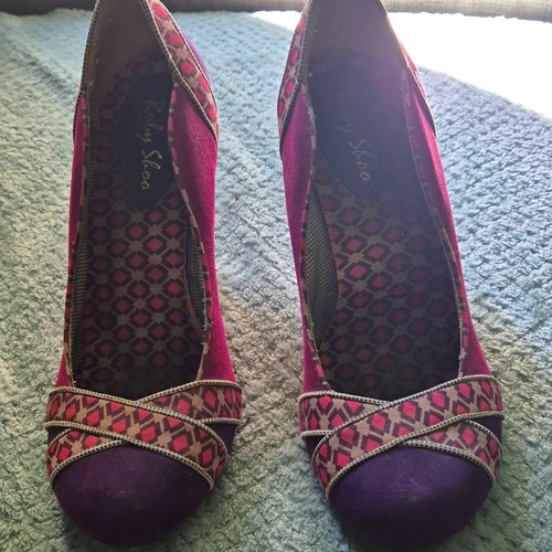 Ruby shoo women purple - women’s,