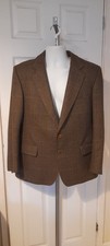 Magee Blazer Hacking Jacket,  Mens 42S,  Olympic T2 Single Breasted Wool Tweed .