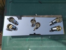 6 Way Ceiling Chrome