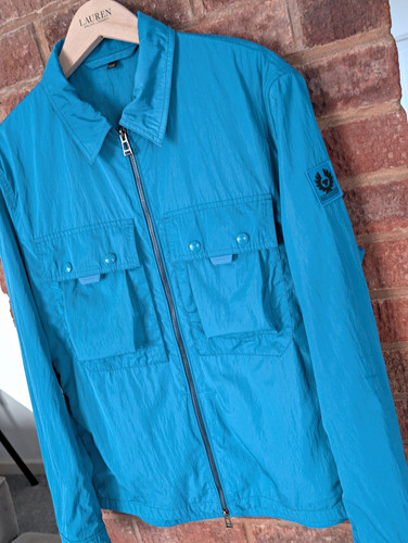 Belstaff ripple shell blue - belstaff,