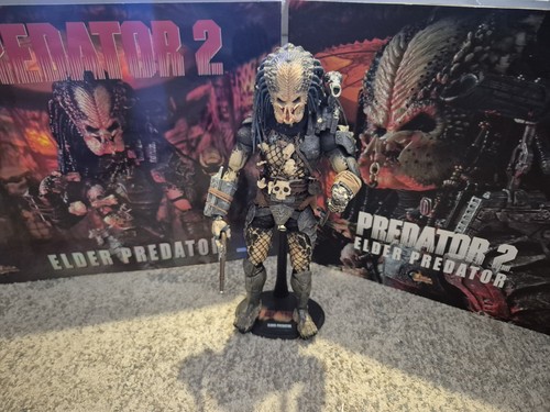 Hot toys predator elder - toys,