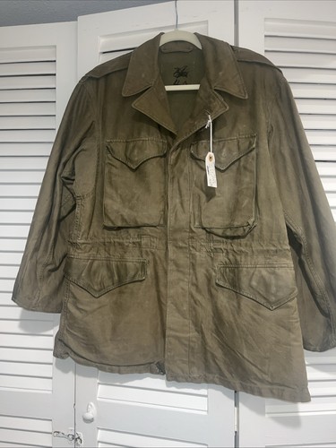 Ww2 field jacket a399 - ww2, us