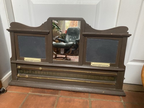 Antique riley snooker - antique,