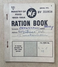 (838) MINISTRY OF FOOD RATION