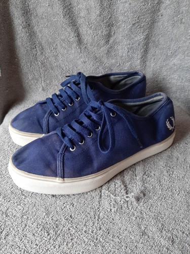 Fred perry shoes blue - uk, 10