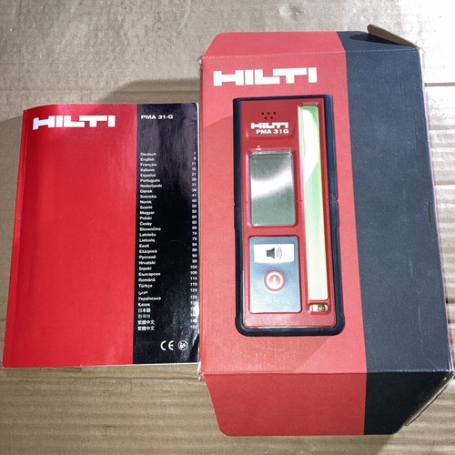 Hilti pma 31g - 31g, laser