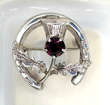 Vintage Scottish Thistle and