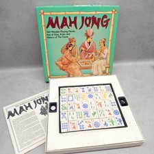 Vintage boxed Mah Jong games