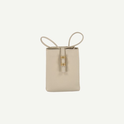 Reiss womens beige leather bag - womens,