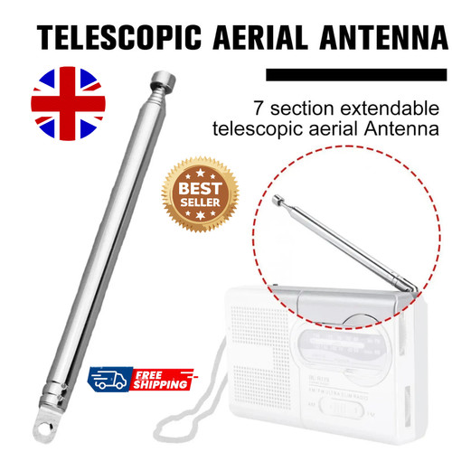 Section telescopic aerial - telescopic,