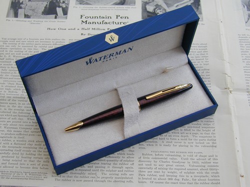 Waterman carene marine amber - waterman,