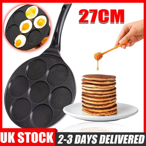 Hole fried egg pancake - 7-hole,